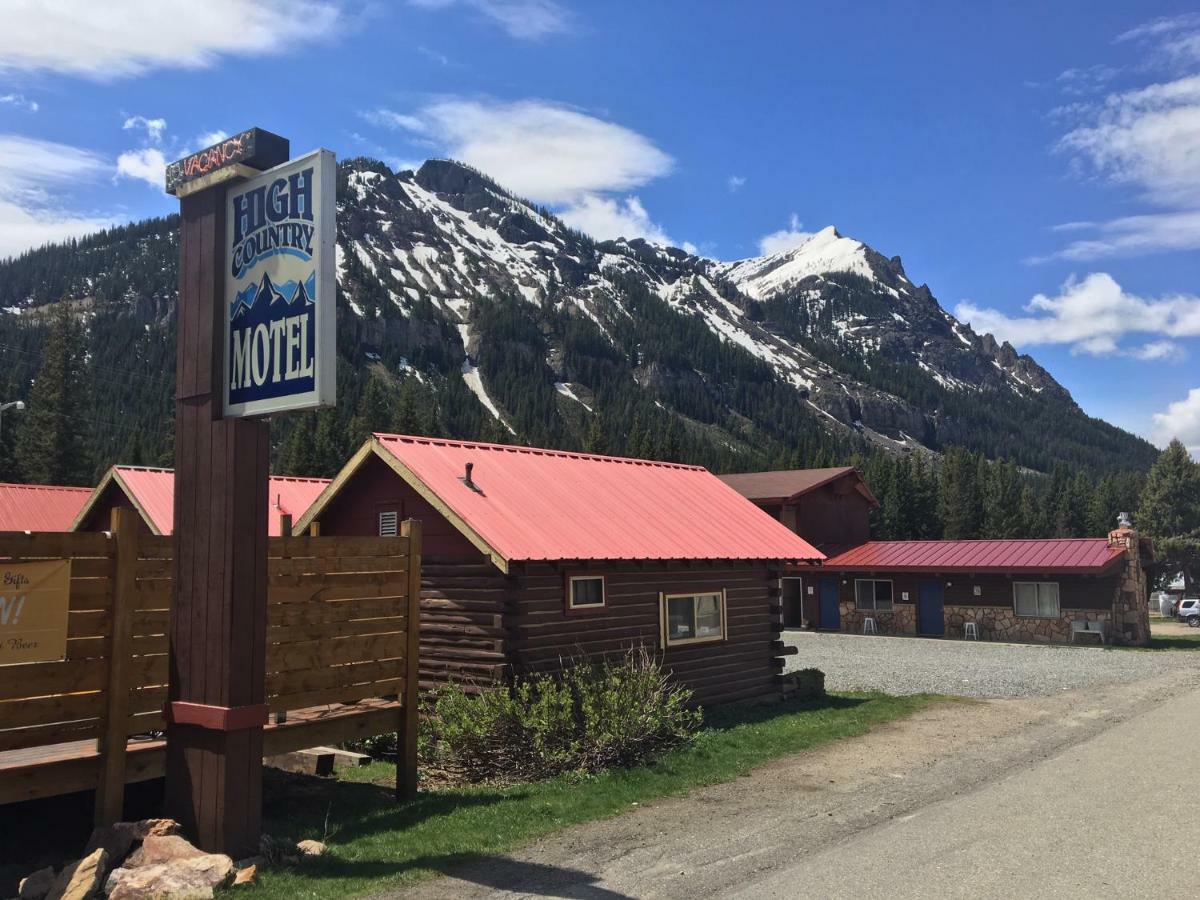 High Country Motel And Cabins Cooke City Bagian luar foto