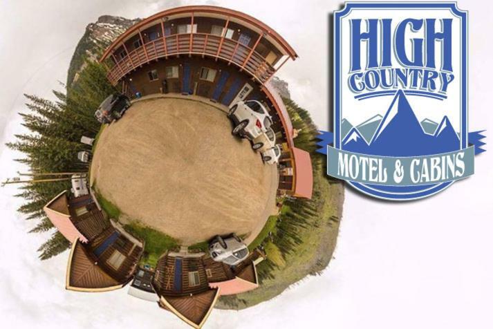 High Country Motel And Cabins Cooke City Bagian luar foto