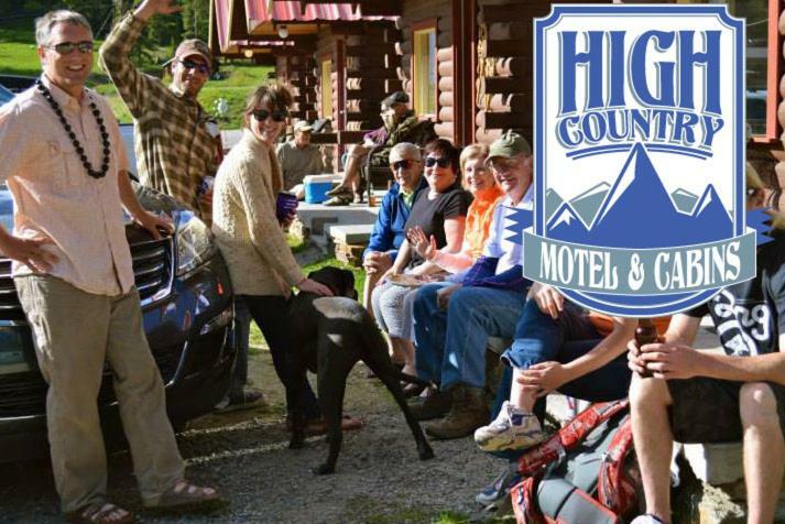 High Country Motel And Cabins Cooke City Bagian luar foto