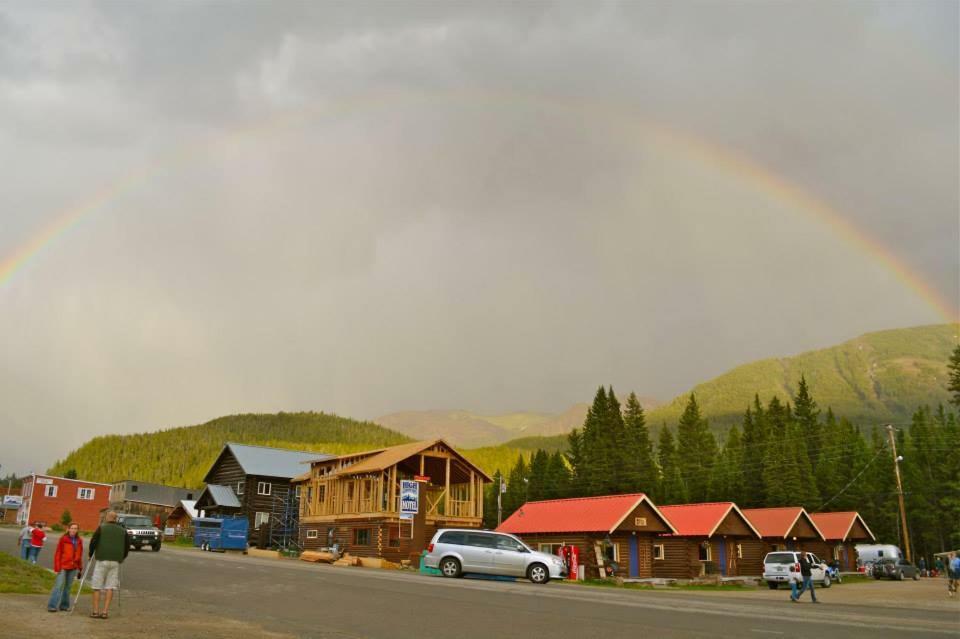 High Country Motel And Cabins Cooke City Bagian luar foto