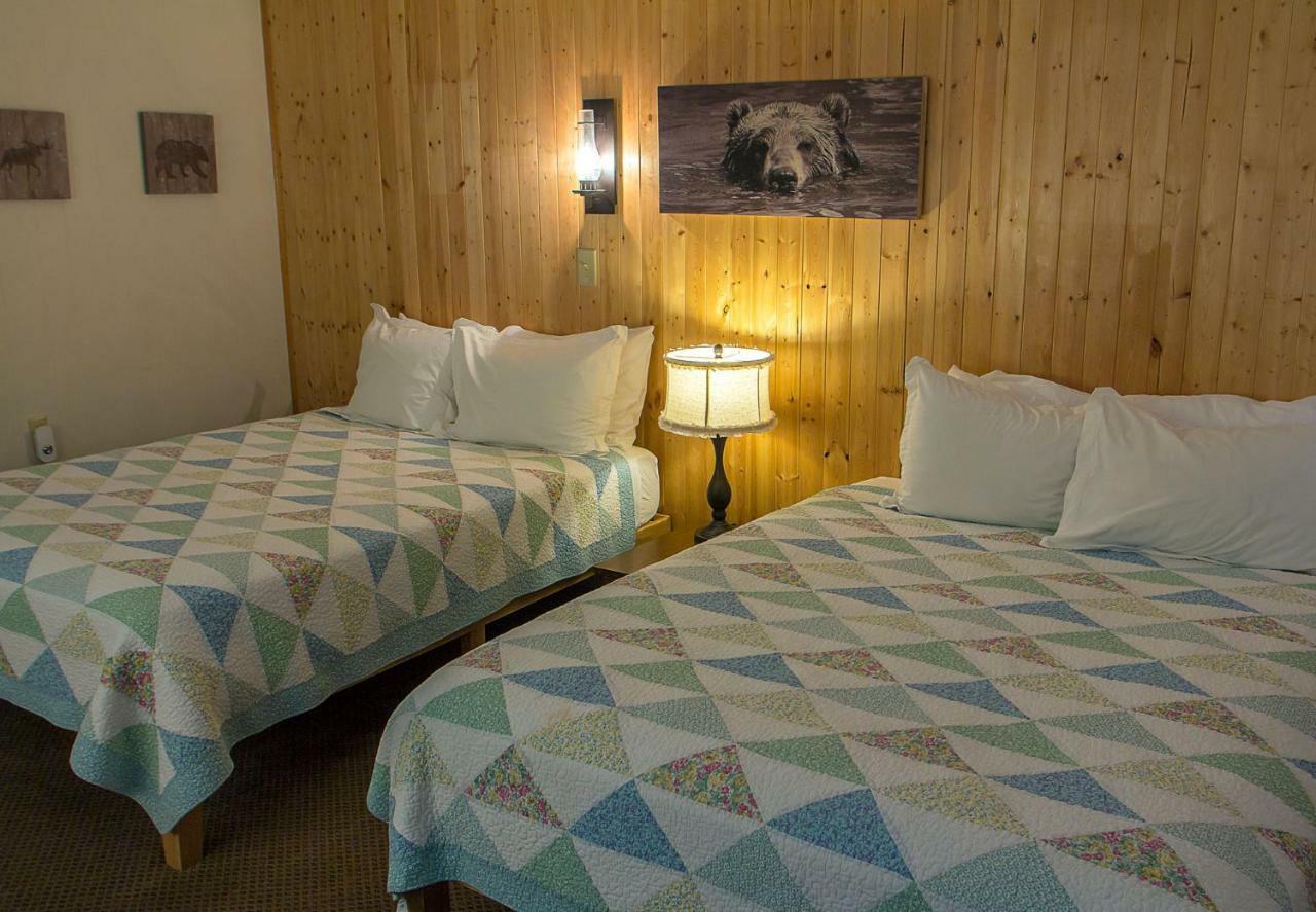 High Country Motel And Cabins Cooke City Bagian luar foto