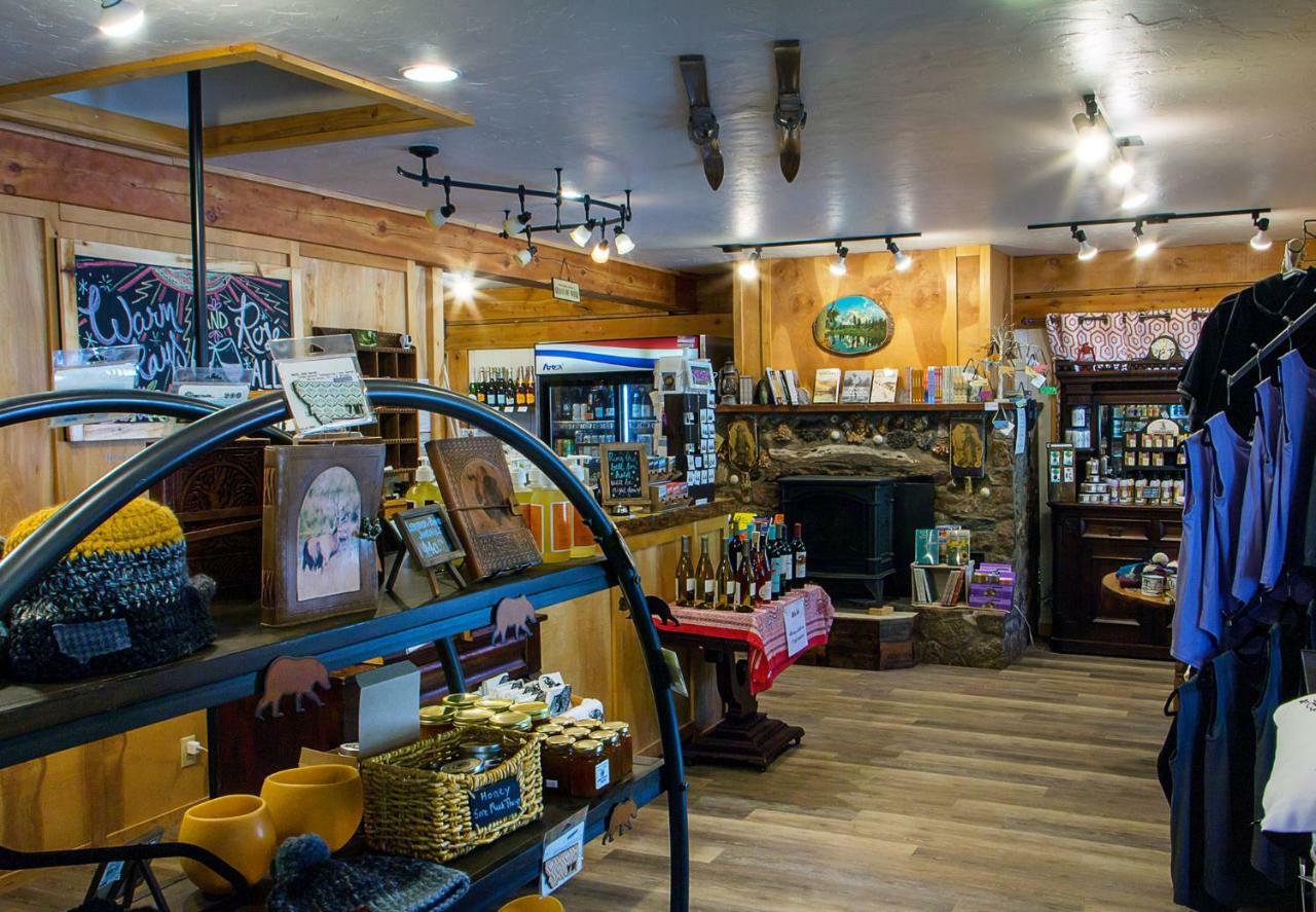 High Country Motel And Cabins Cooke City Bagian luar foto