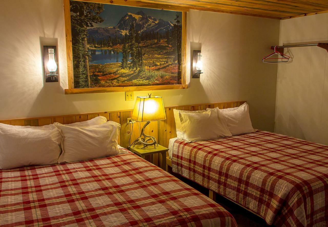 High Country Motel And Cabins Cooke City Bagian luar foto