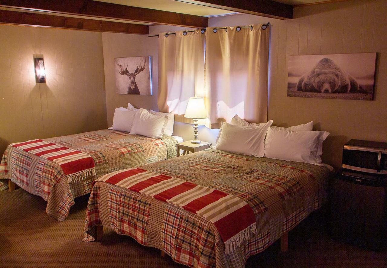 High Country Motel And Cabins Cooke City Bagian luar foto