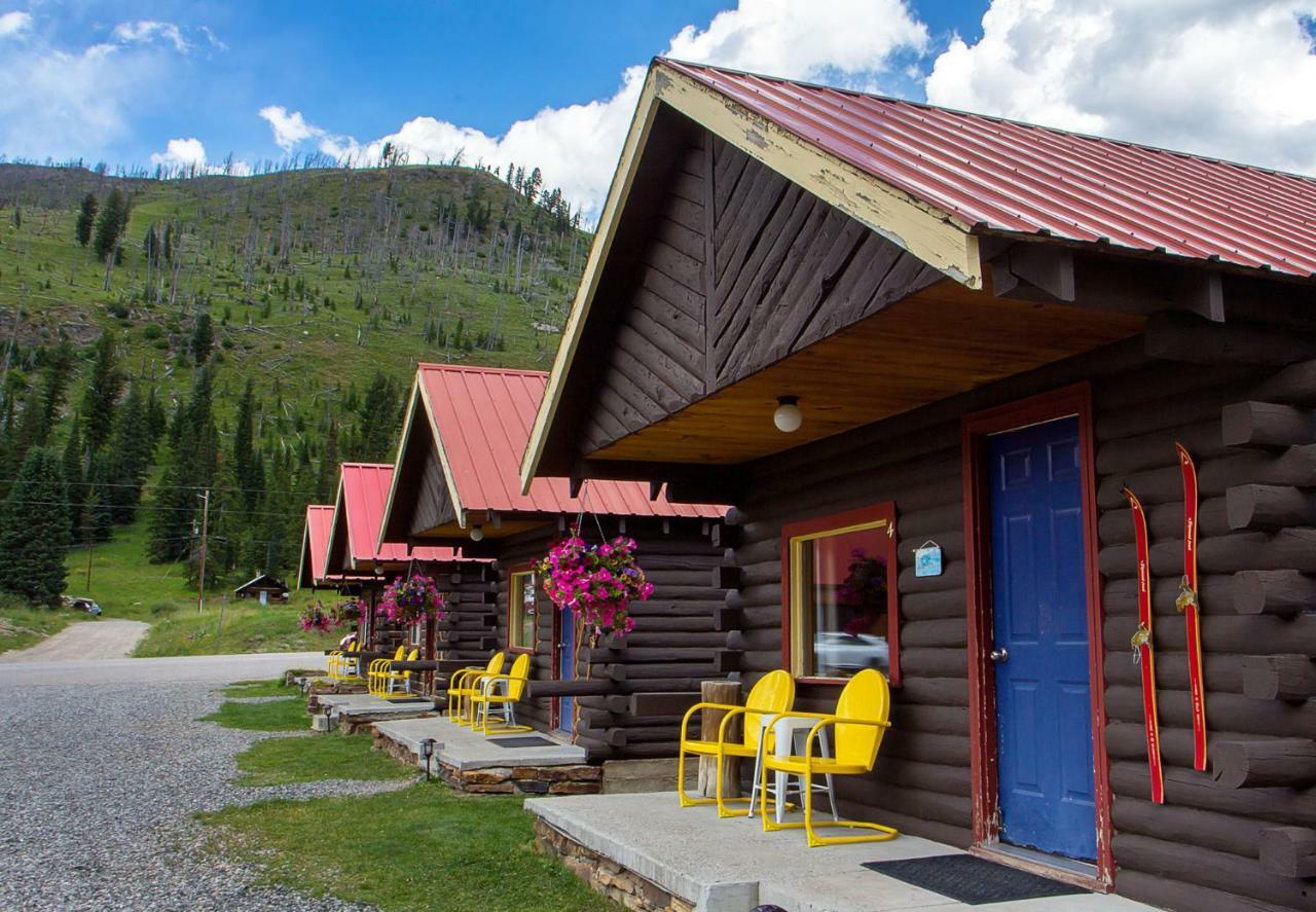 High Country Motel And Cabins Cooke City Bagian luar foto