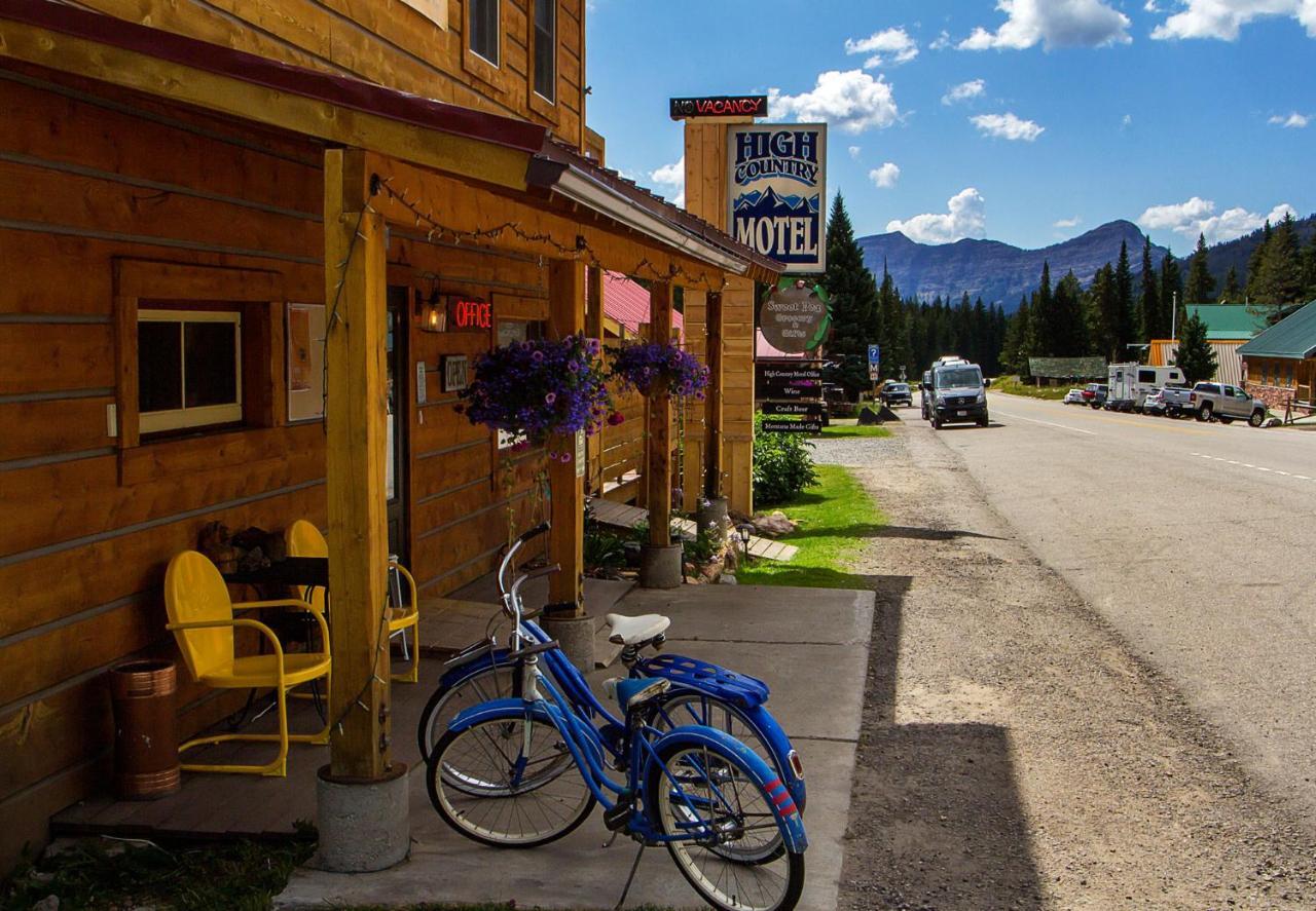 High Country Motel And Cabins Cooke City Bagian luar foto